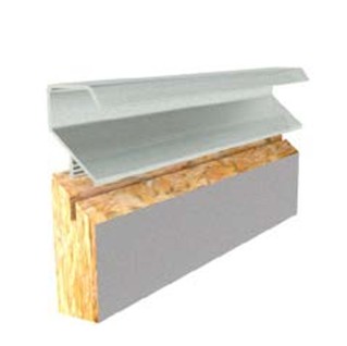 Perfil de aluminio 2015 (espiga) - 3,10 m