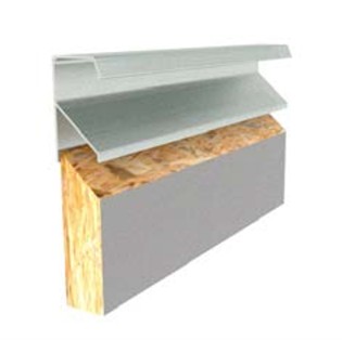 Perfil de aluminio 1015 (empotrado) - 3,10 m