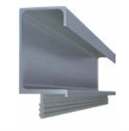 Perfil de aluminio 2013-LR (espiga), SAT