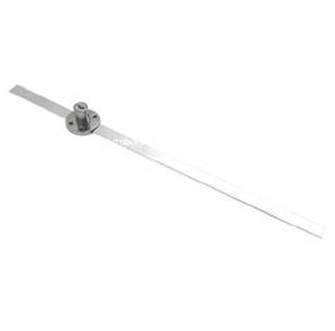 Cerradura de mueble de cierre central de acero - 600 mm