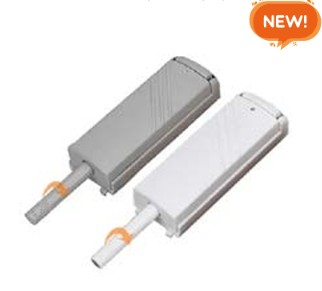 Pulsador de caja rectangular de plástico - Gris - 42 × 61 mm
